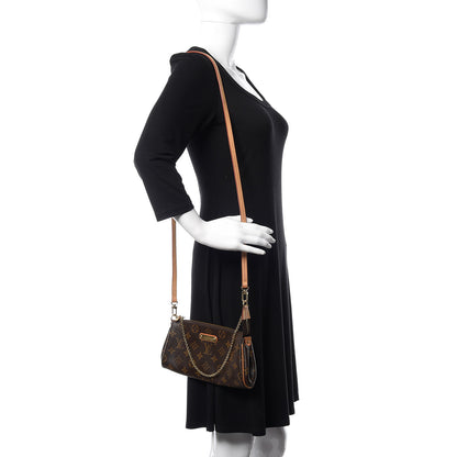 Louis Vuitton Monogram Eva Clutch 2 of 10