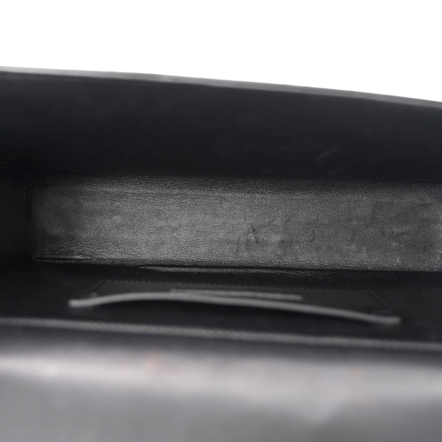 Saint Laurent Suede Medium Classic Monogram Kate Tassel Satchel Black 5 of 12