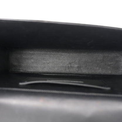 Saint Laurent Suede Medium Classic Monogram Kate Tassel Satchel Black 5 of 12