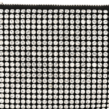 Alexander Wang Mesh Crystal Wanglock Fortune Cookie Bag Black 7 of 9