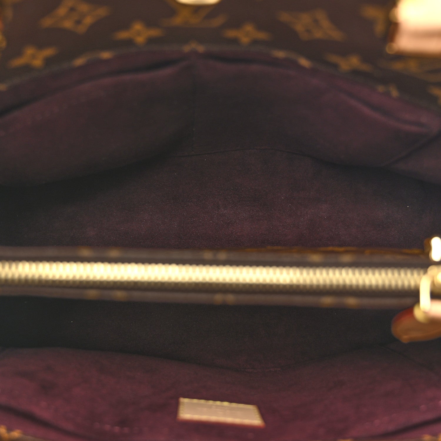 Louis Vuitton Monogram Montaigne MM 5 of 14