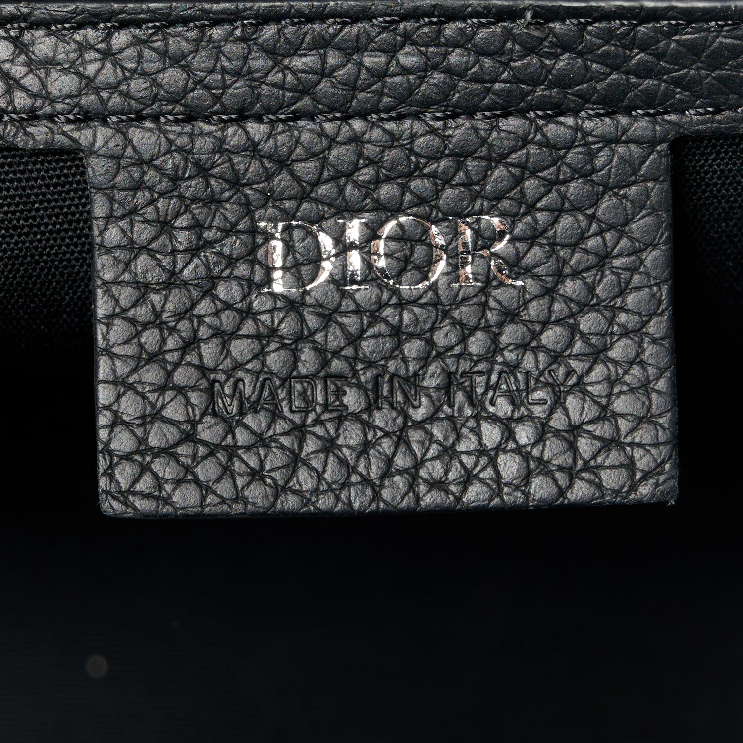 Christian Dior Oblique Duffle Navy Blue 5 of 10