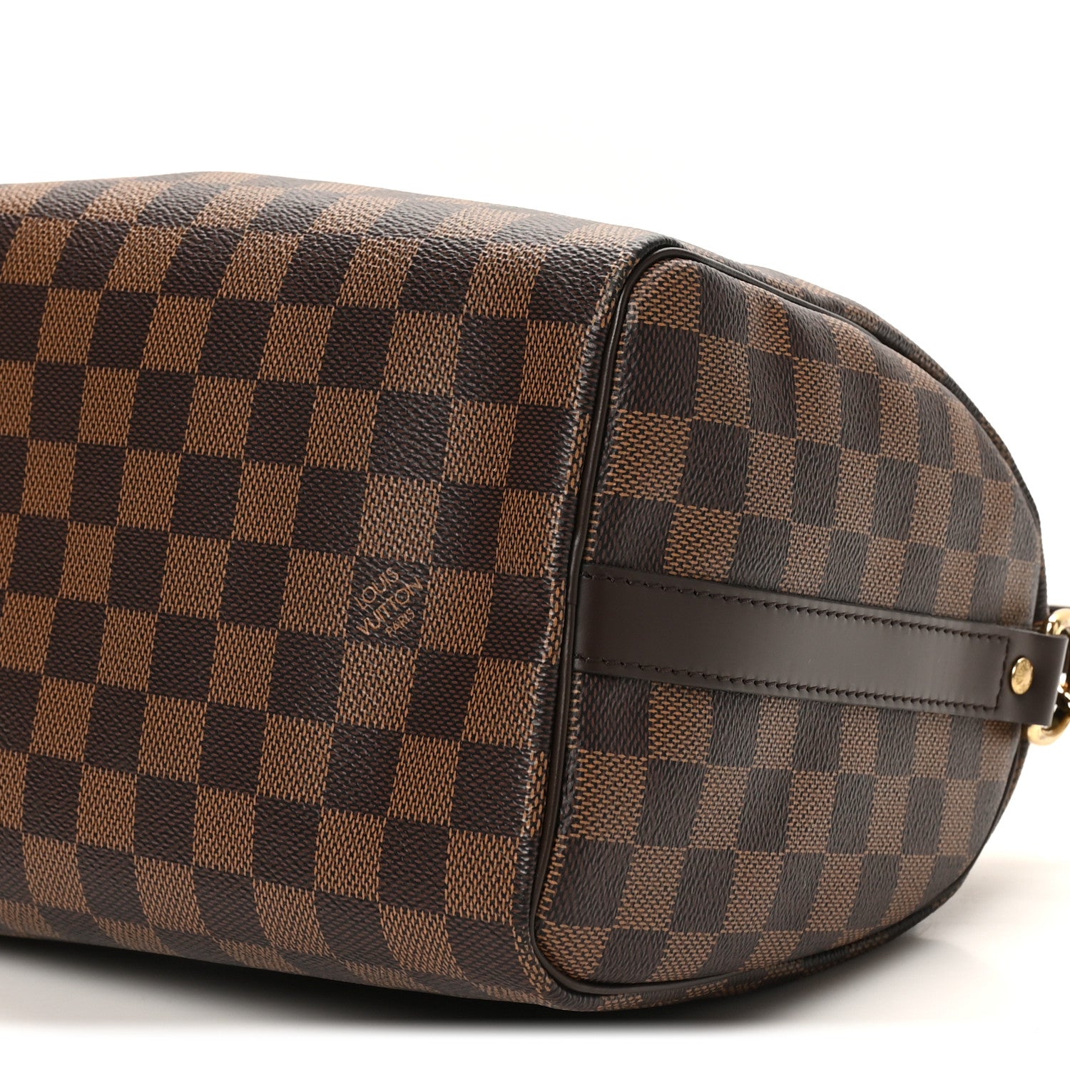 Louis Vuitton Damier Ebene Speedy Bandouliere 25 10 of 10
