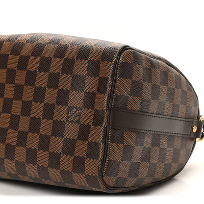 Louis Vuitton Damier Ebene Speedy Bandouliere 25 10 of 10