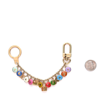 Louis Vuitton Pastilles Key Chain Bag Charm Multicolor 2 of 6