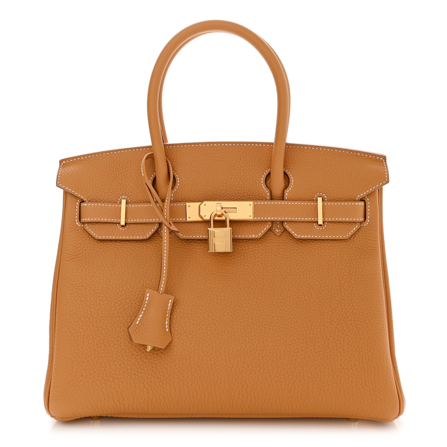 Hermes Togo Birkin 30 Natural Sable 1 of 11