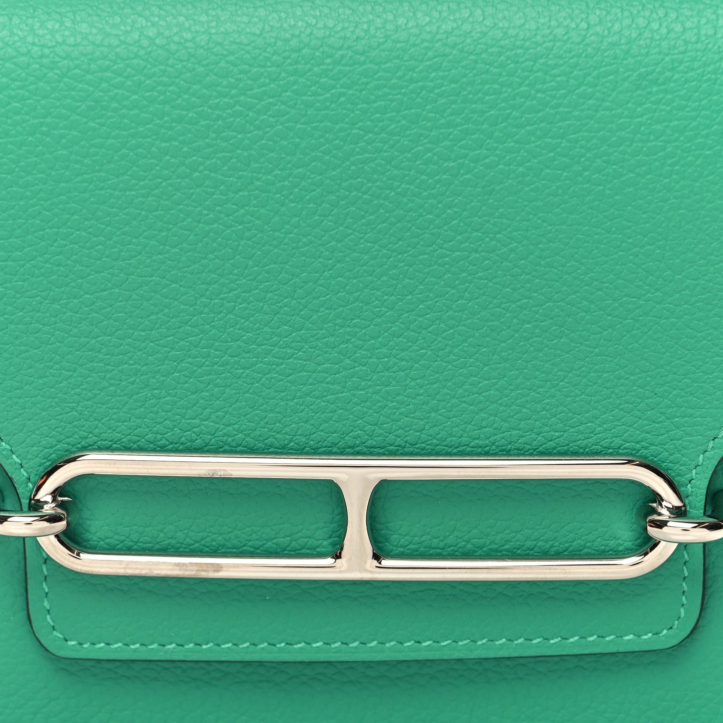 Evercolor Bi-Color Roulis Slim Wallet Menthe Vert Bosphore