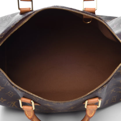 Louis Vuitton Monogram Speedy 35 6 of 10