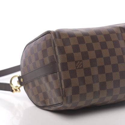 Louis Vuitton Damier Ebene Speedy Bandouliere 25 8 of 10