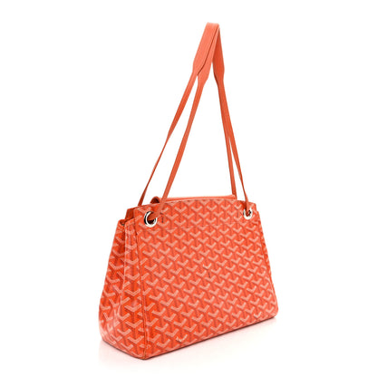 Goyard Goyardine Rouette PM Orange 3 of 9