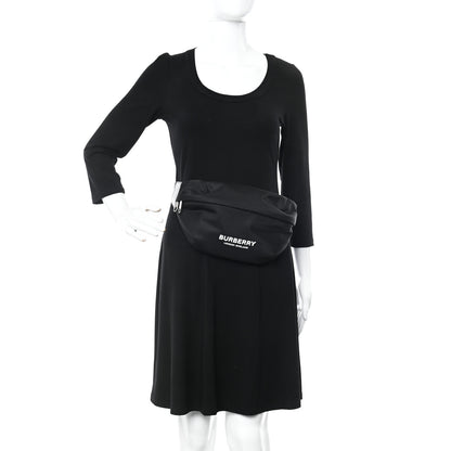 Burberry Econyl Sonny Bum Bag Black 2 of 10