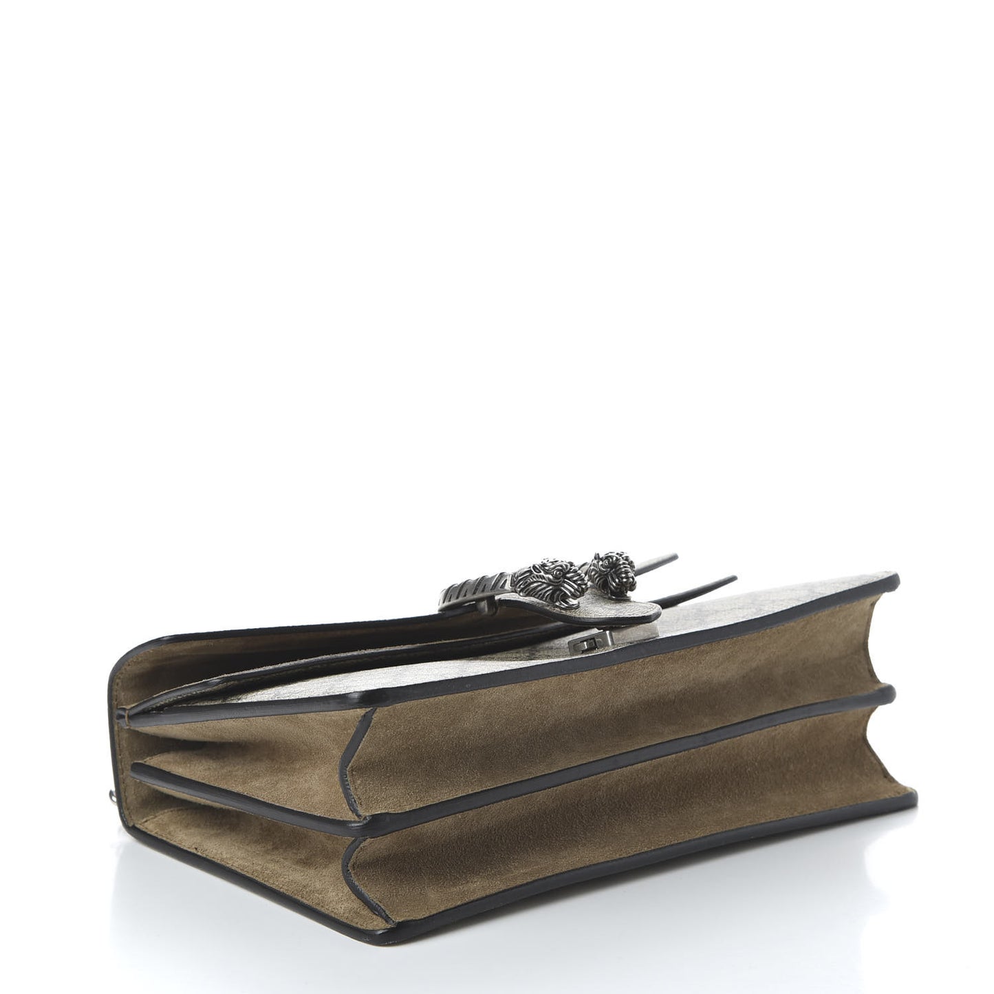 GG Supreme Monogram Small Dionysus Shoulder Bag Taupe