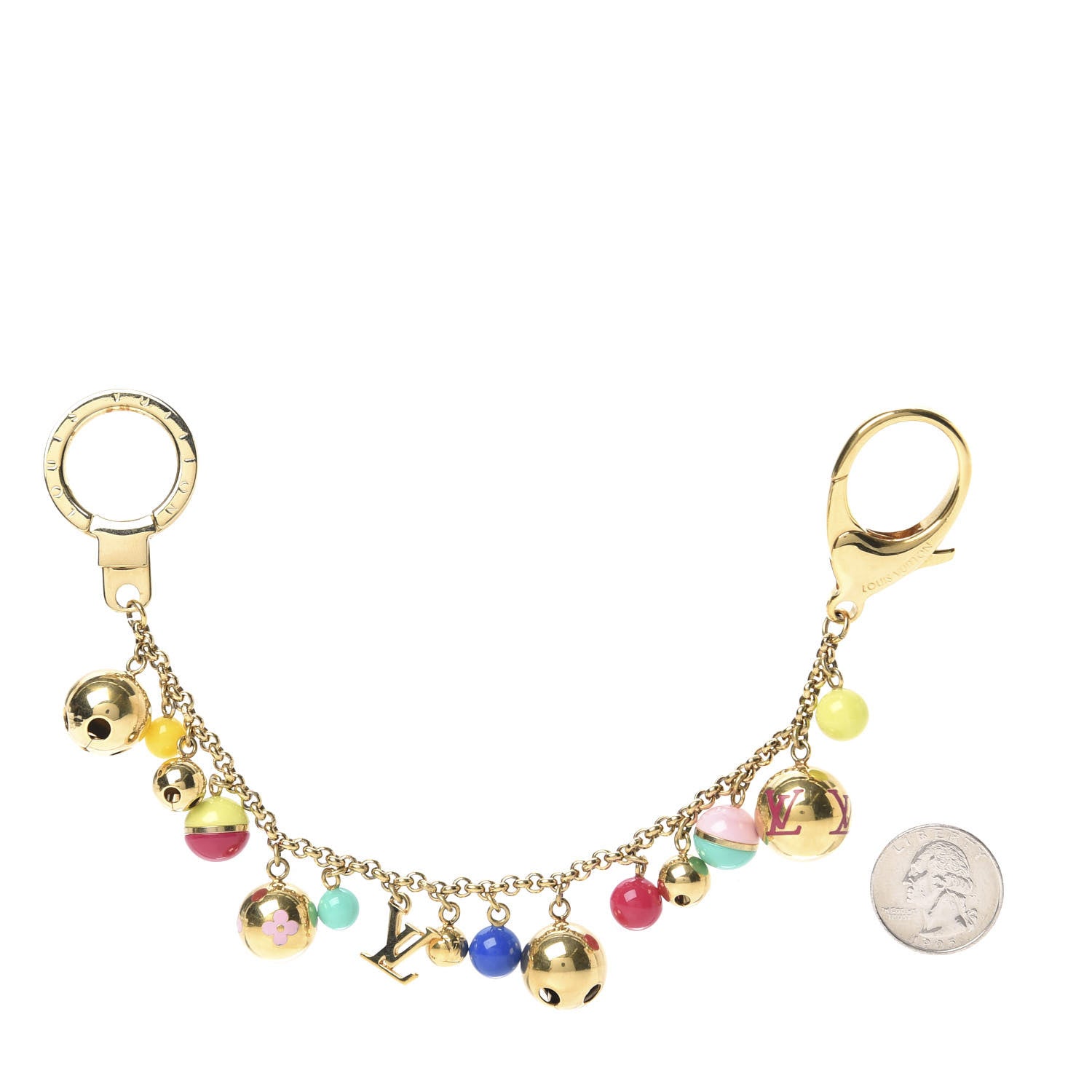 Louis Vuitton Chaine Grelots Key Holder Bag Charm 2 of 3