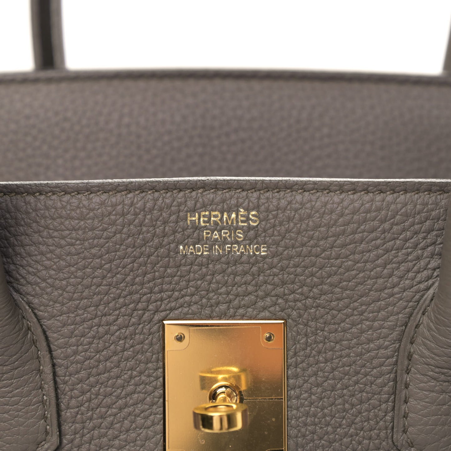 Togo Birkin 35 Etain
