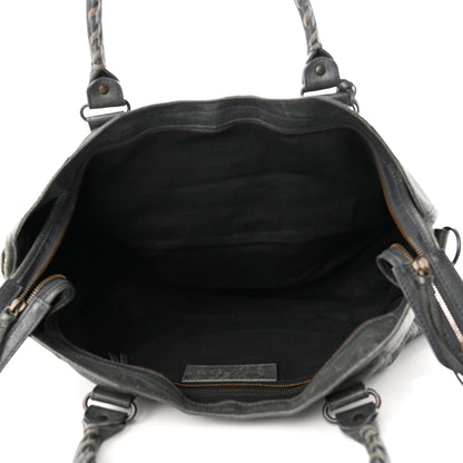 Balenciaga Agneau Classic Hardware Part Time Anthracite 5 of 11
