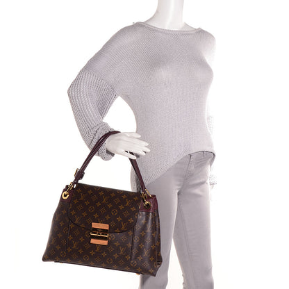 Louis Vuitton Monogram Olympe Bordeaux 2 of 7