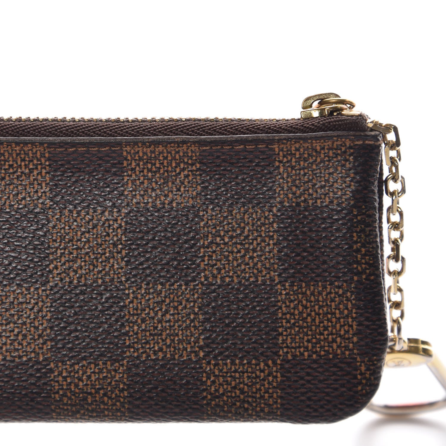 Louis Vuitton Damier Ebene Key Pouch 7 of 10