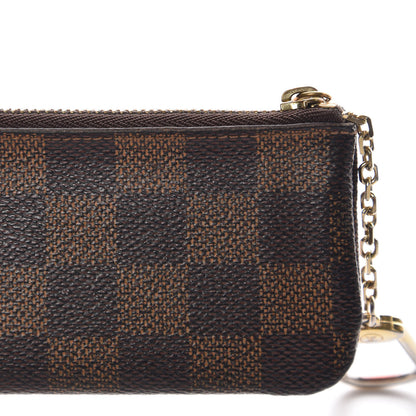 Louis Vuitton Damier Ebene Key Pouch 7 of 10