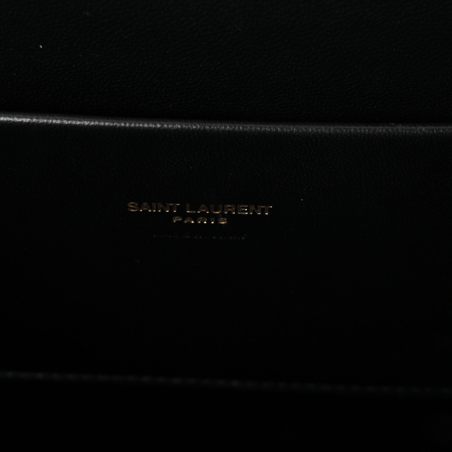Saint Laurent Velvet Large Le Anne-Marie Shoulder Bag Black 6 of 9