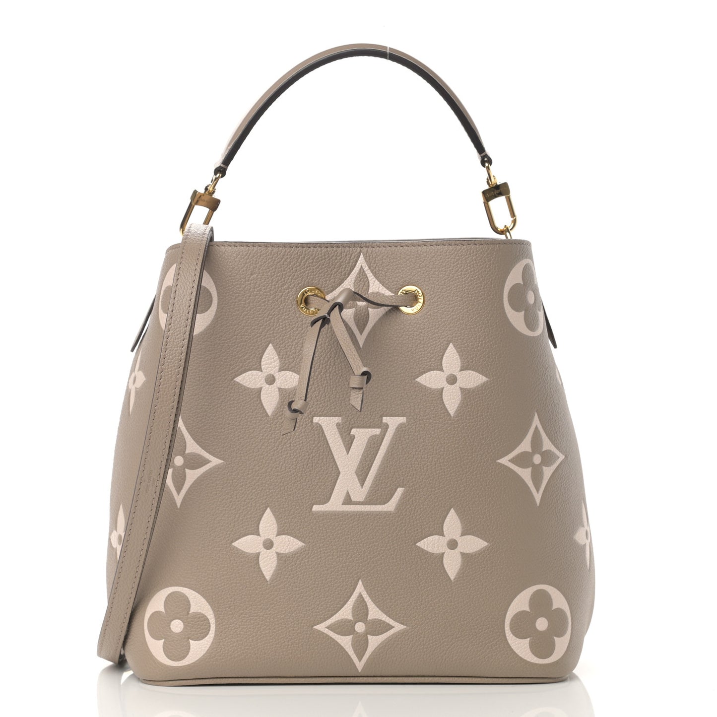 Empreinte Monogram Giant Neonoe MM Tourterelle Creme