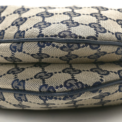 Gucci Monogram Medium Pop Hobo Navy 10 of 10