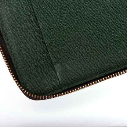 Louis Vuitton Monogram Groom Zippy Organizer Wallet Green 8 of 8