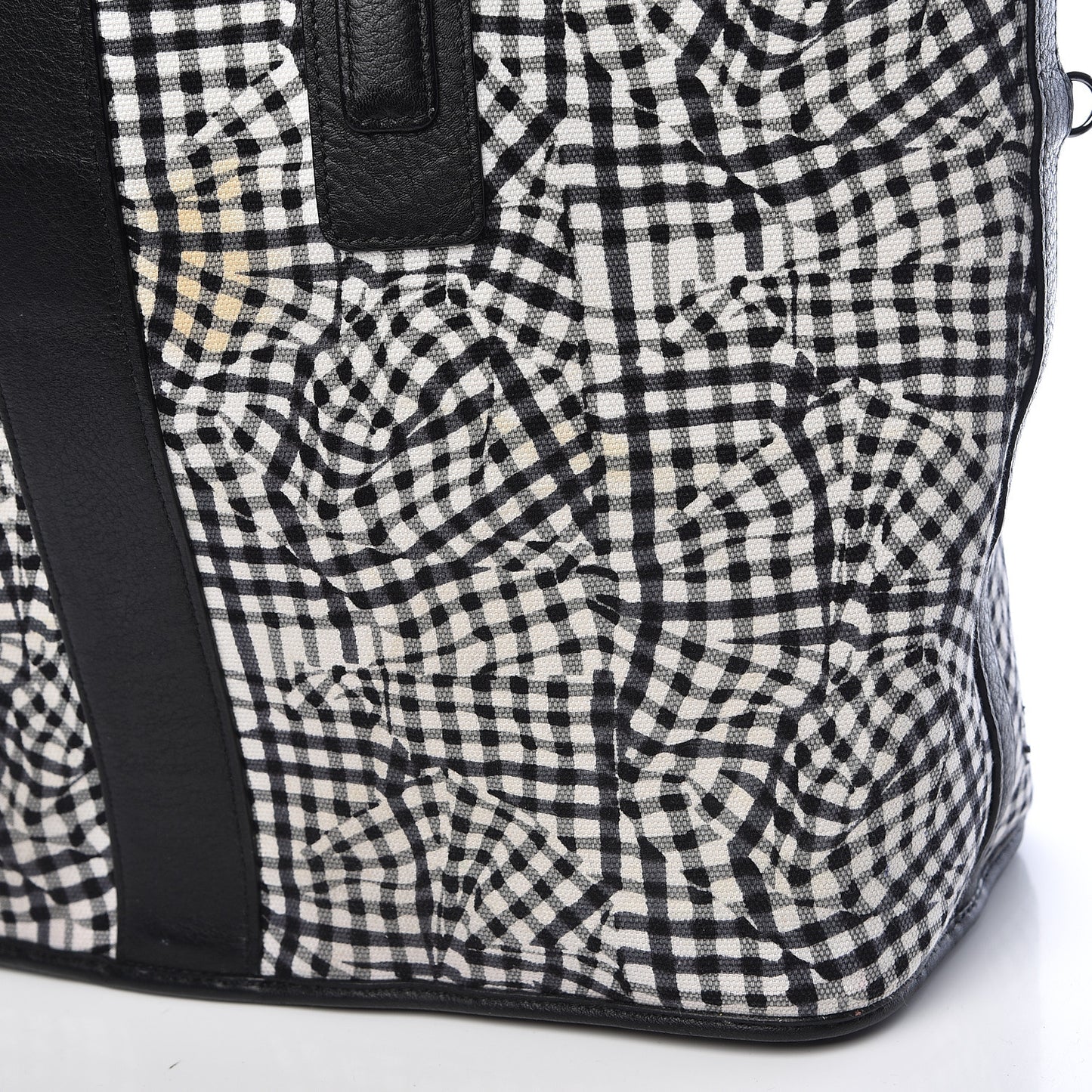 Visetos Medium Liz Reversible Shopper Tote Black