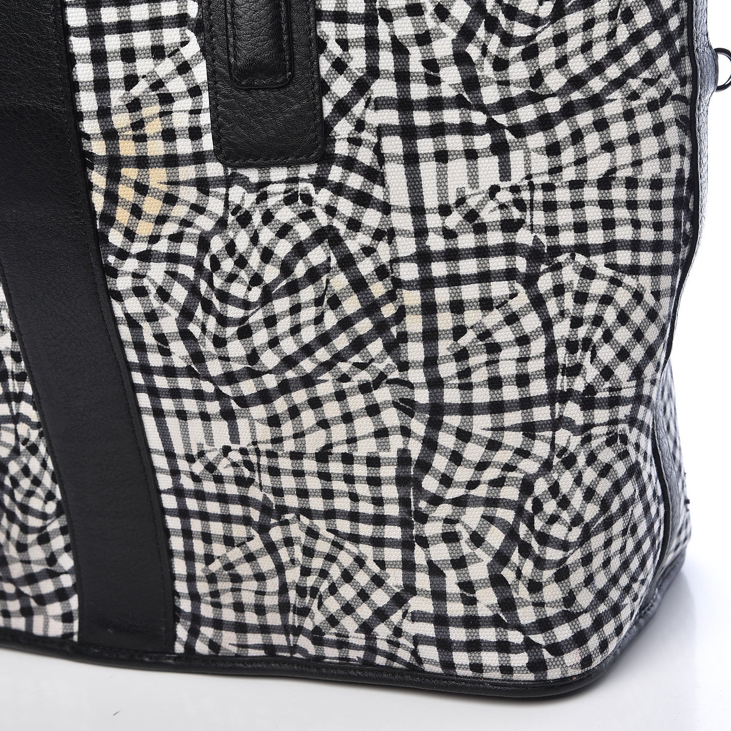 MCM Visetos Medium Liz Reversible Shopper Tote Black 18 of 20