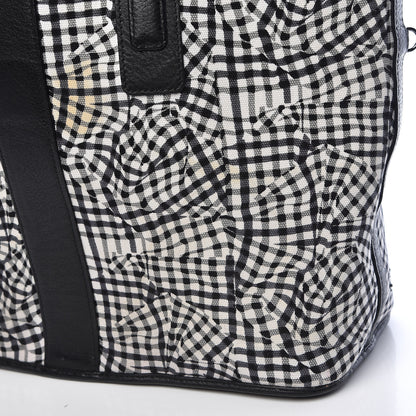 MCM Visetos Medium Liz Reversible Shopper Tote Black 18 of 20