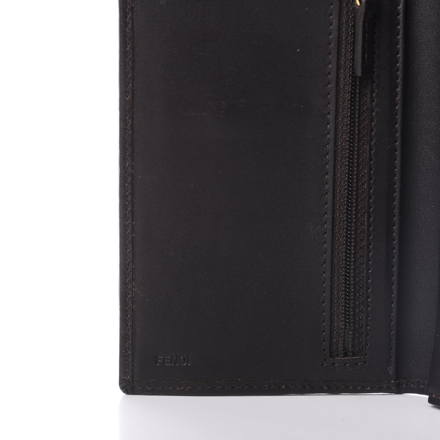 Zucca Continental Wallet Tobacco