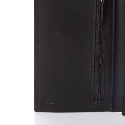 Fendi Zucca Continental Wallet Tobacco 6 of 10
