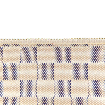 Louis Vuitton Damier Azur Neverfull MM GM Pochette 7 of 7