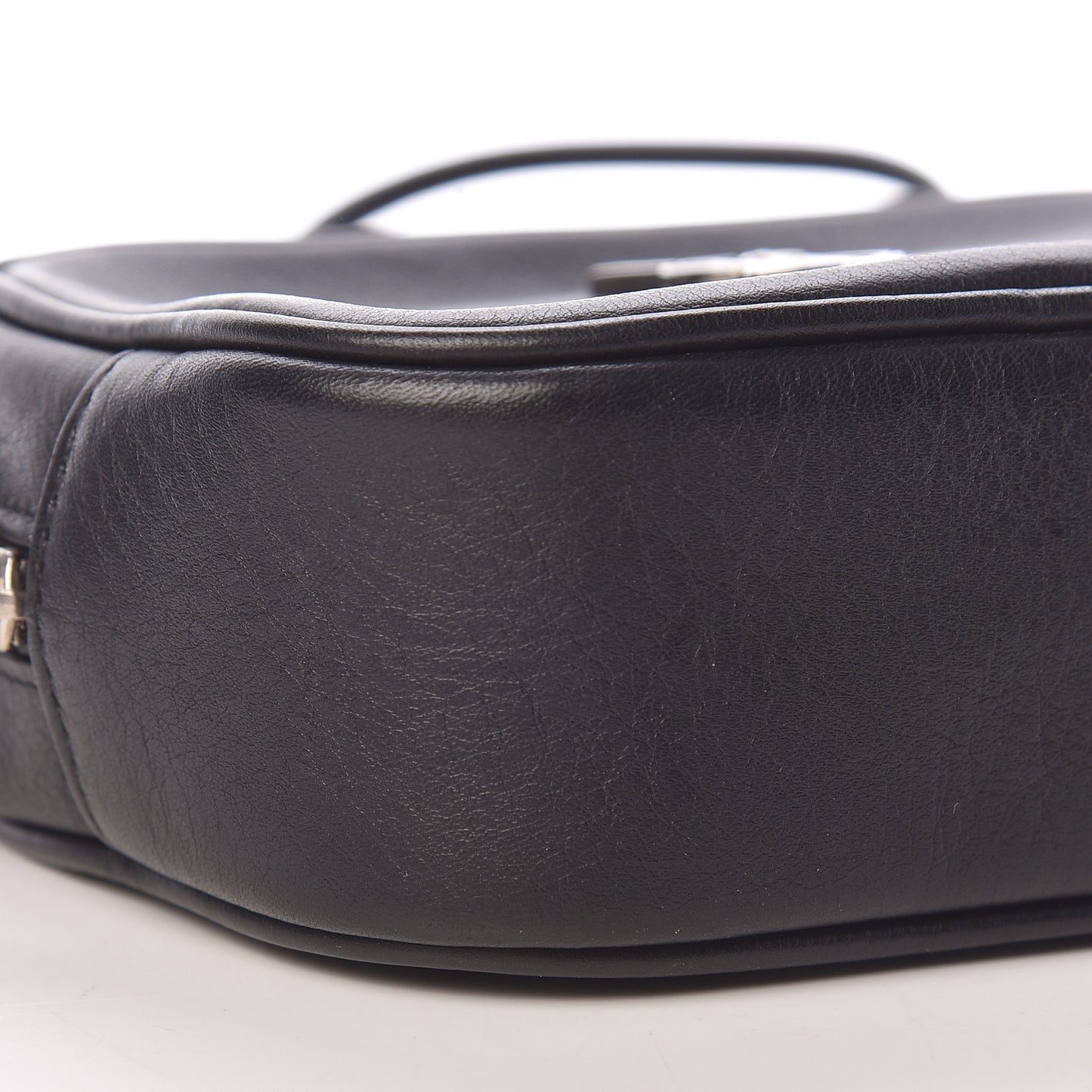 Nappa Monogram Blogger Bag Black