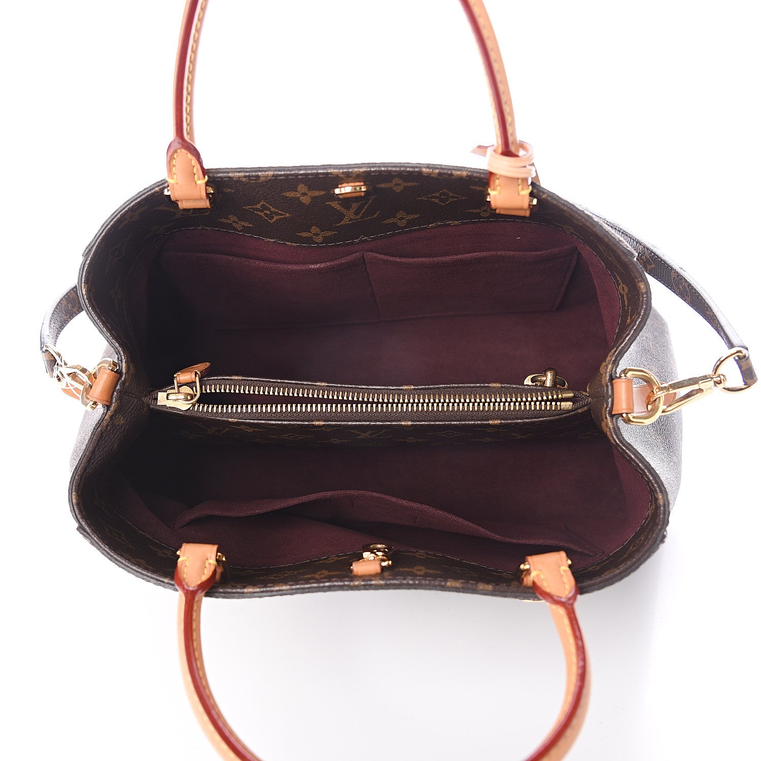 Louis Vuitton Monogram Montaigne MM 4 of 8