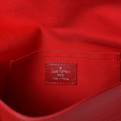 Louis Vuitton Epi Segur Pochette Rouge 6 of 13