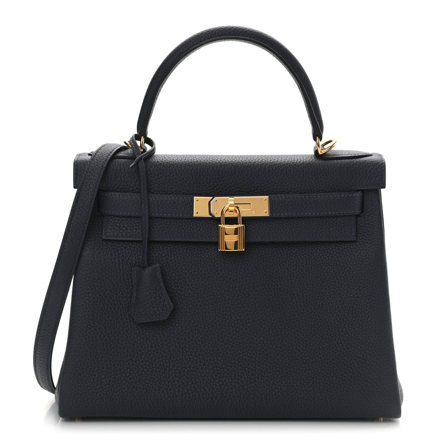 Togo Kelly Retourne 28 Bleu Nuit