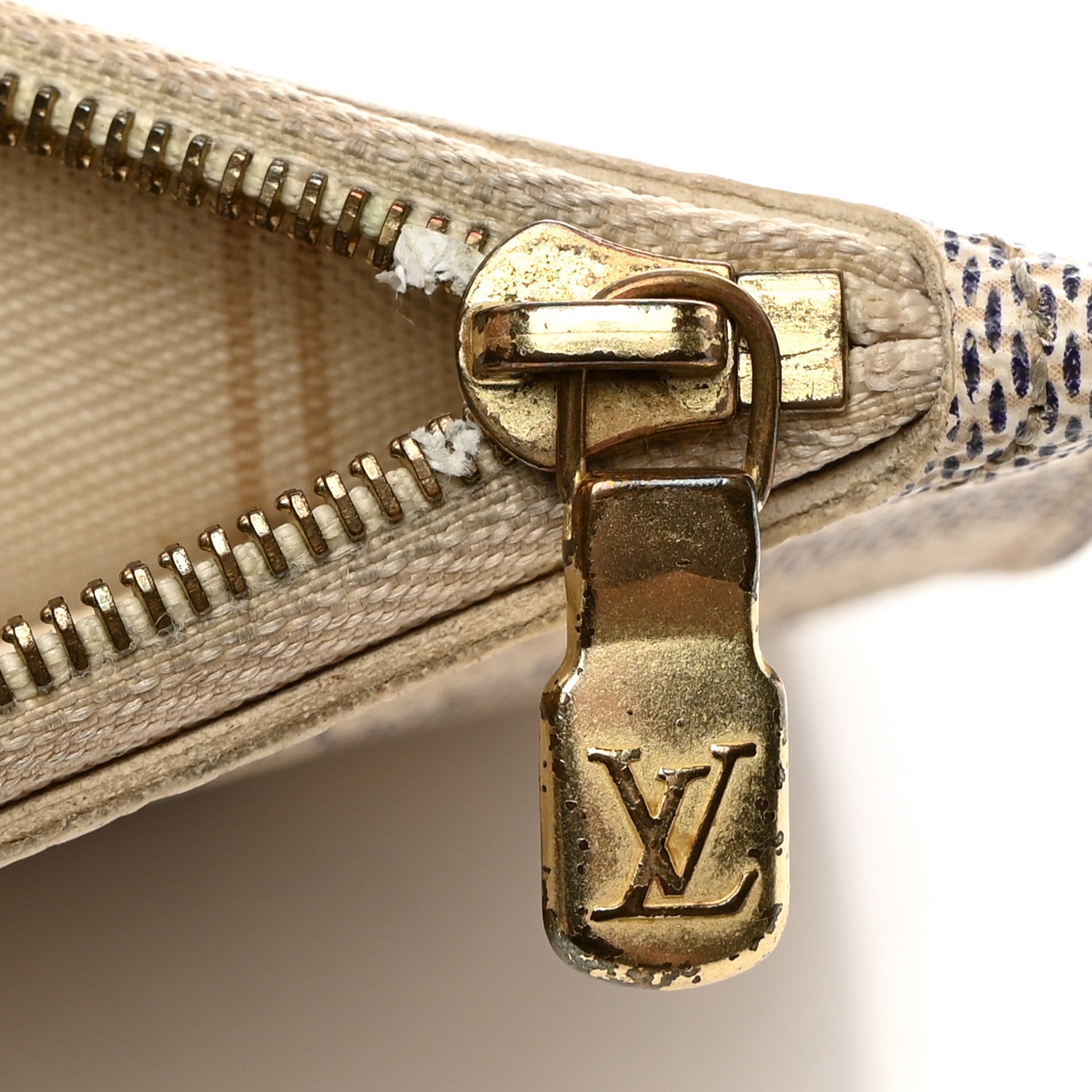 Louis Vuitton Damier Azur Neverfull MM GM Pochette 8 of 14