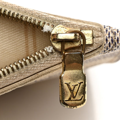Louis Vuitton Damier Azur Neverfull MM GM Pochette 8 of 14