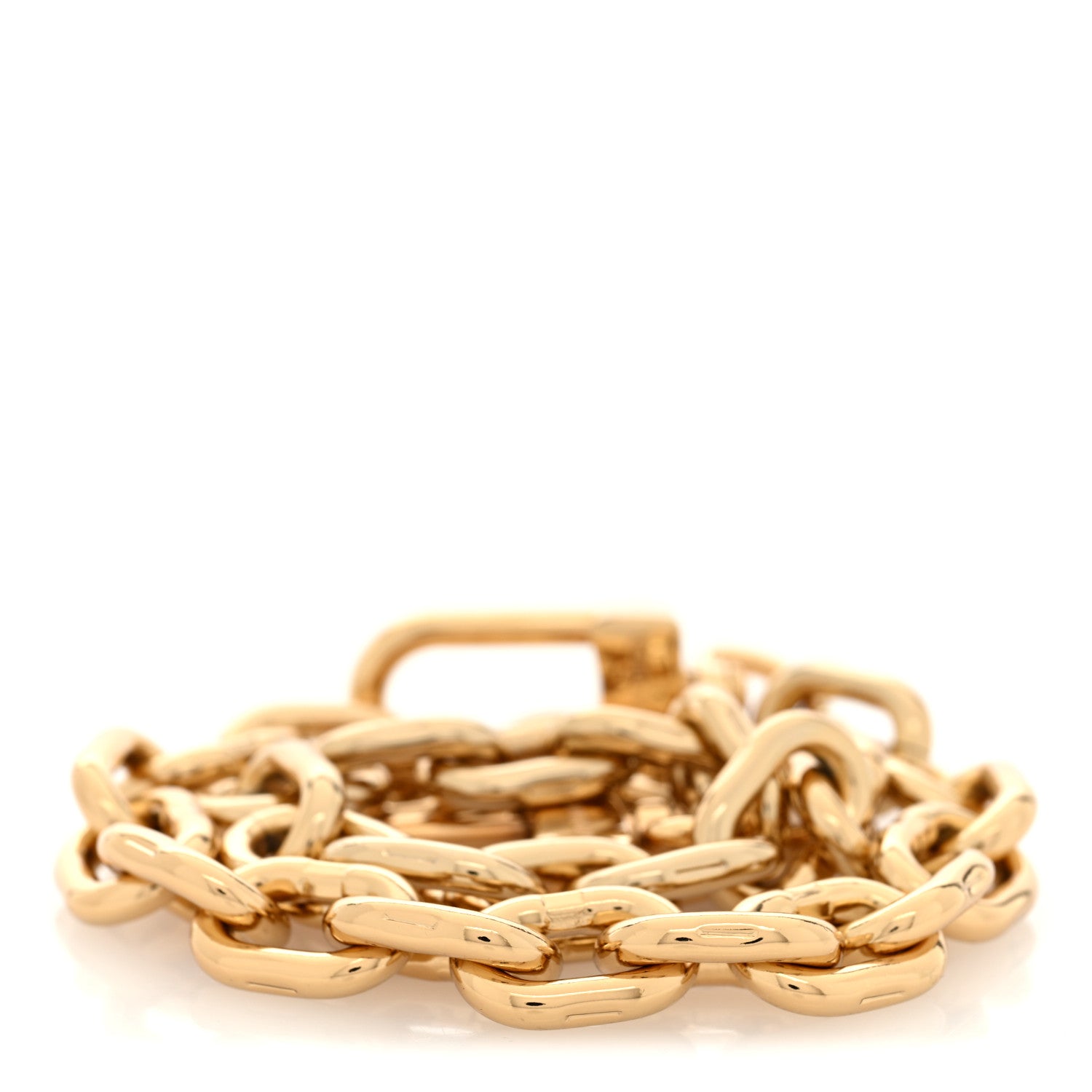 Louis Vuitton Pochette Metis East West Chain Strap Gold 2 of 3