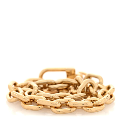 Louis Vuitton Pochette Metis East West Chain Strap Gold 2 of 3