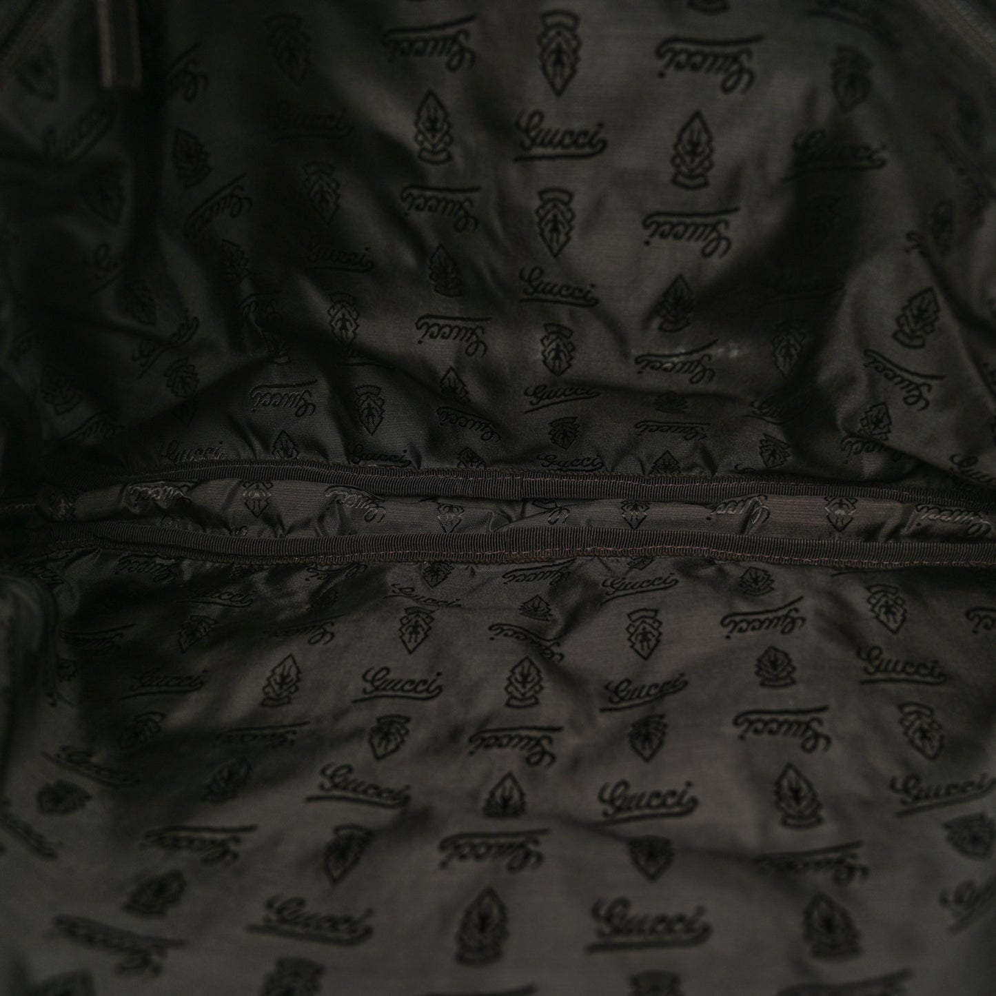 Guccissima Signature Eden Briefcase Black