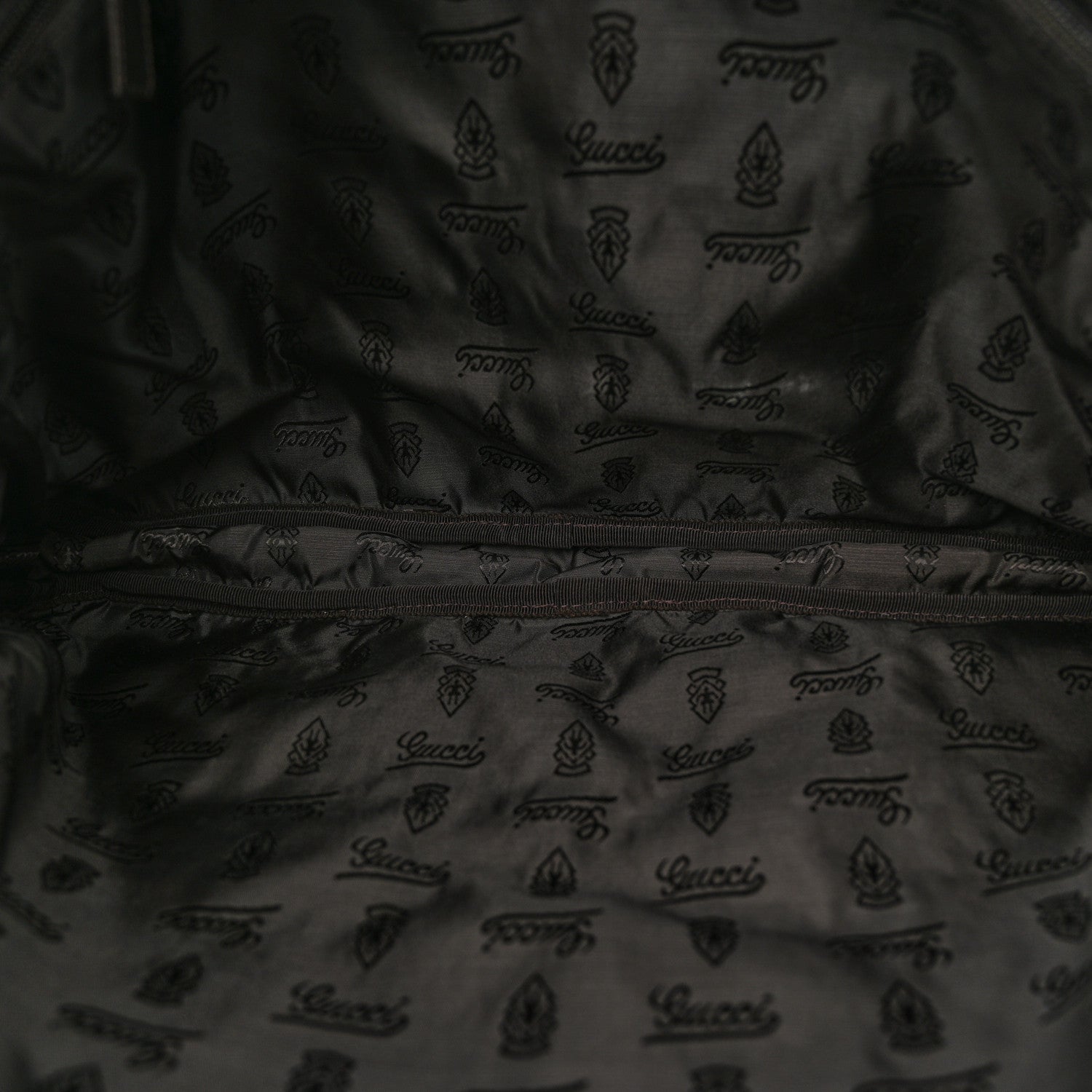 Gucci Guccissima Signature Eden Briefcase Black 5 of 13