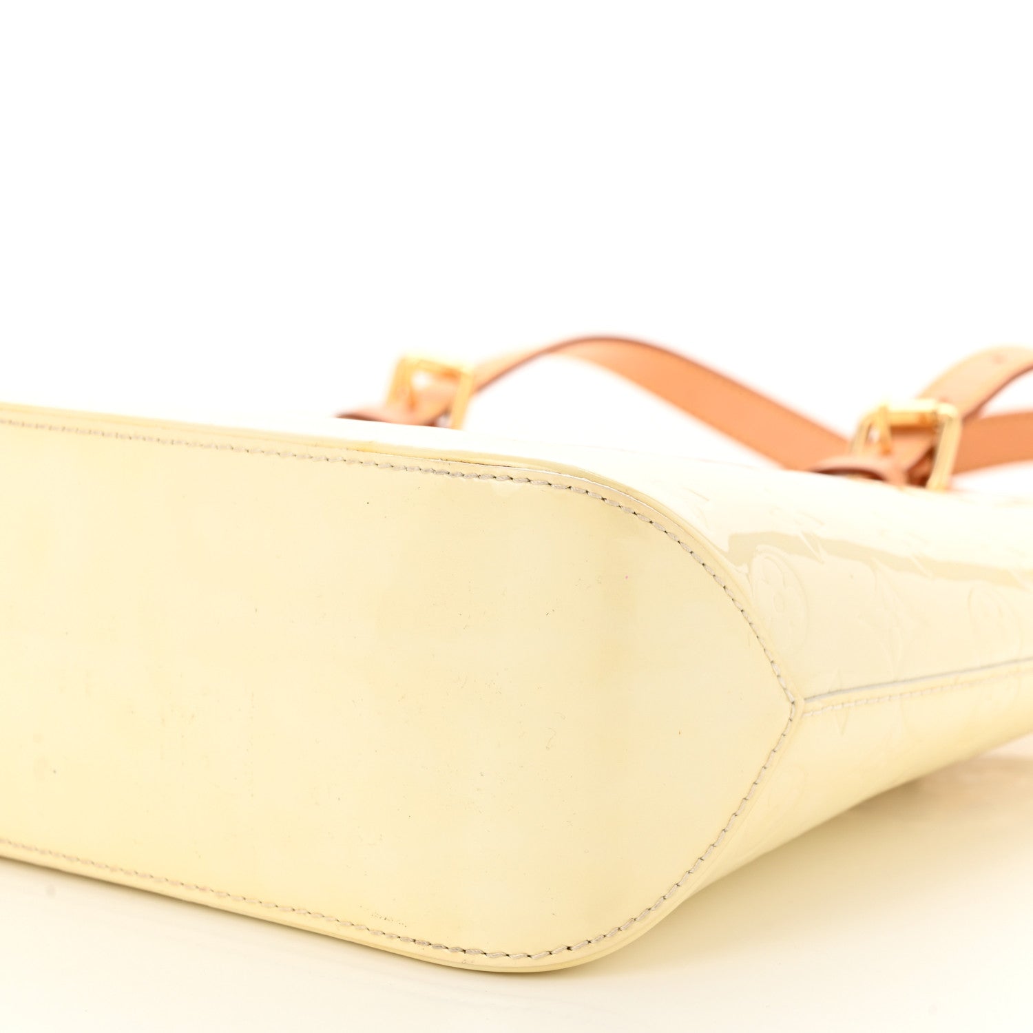 Louis Vuitton Vernis Brentwood Perle 10 of 14