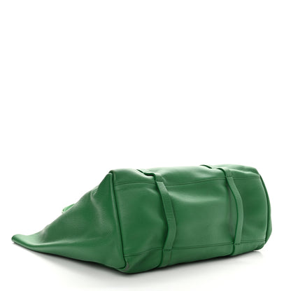 Balenciaga Veau Baltimore Double Sided Small Everyday Tote Grass Green Black 5 of 18