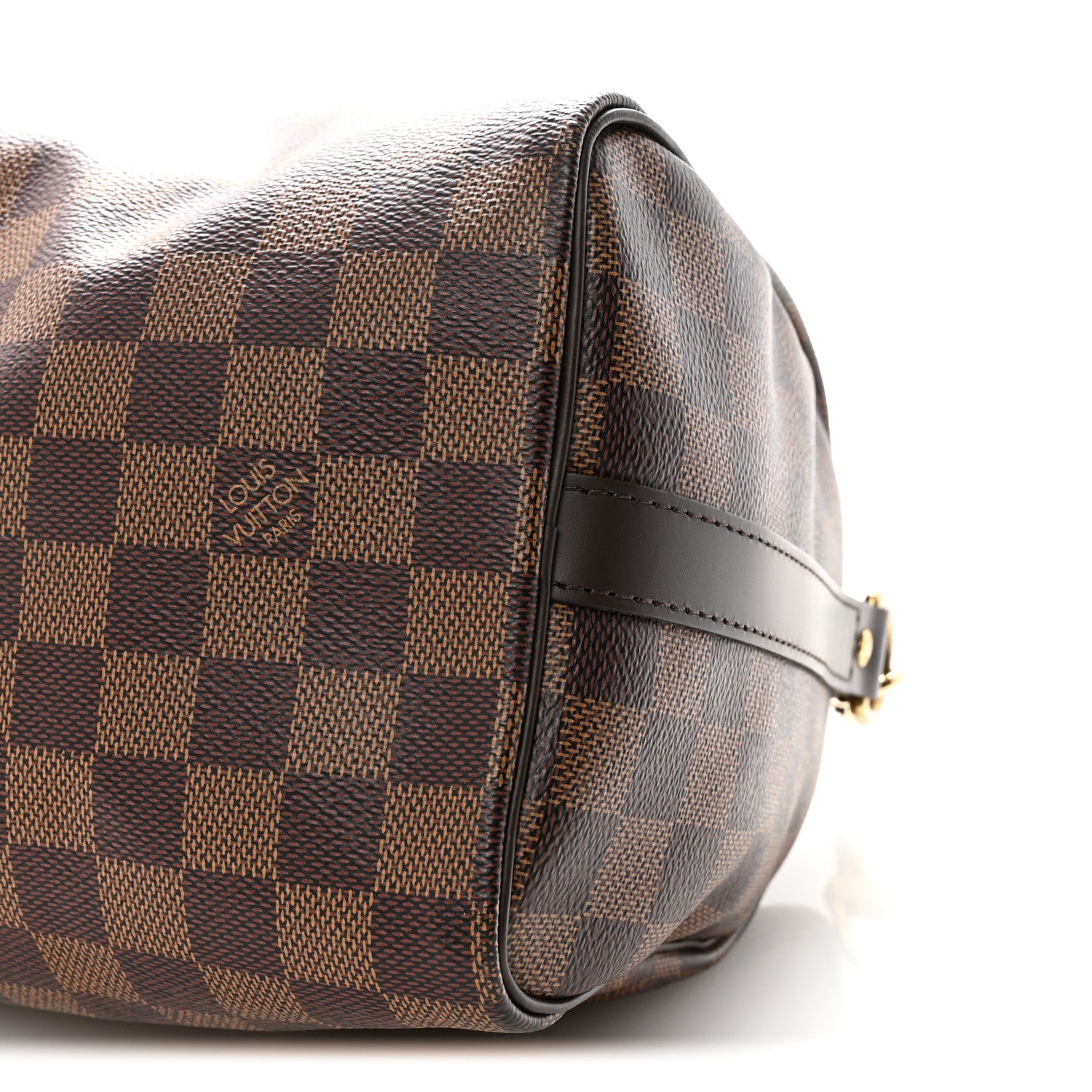 Louis Vuitton Damier Ebene Speedy Bandouliere 25 9 of 9