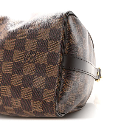 Louis Vuitton Damier Ebene Speedy Bandouliere 25 9 of 9