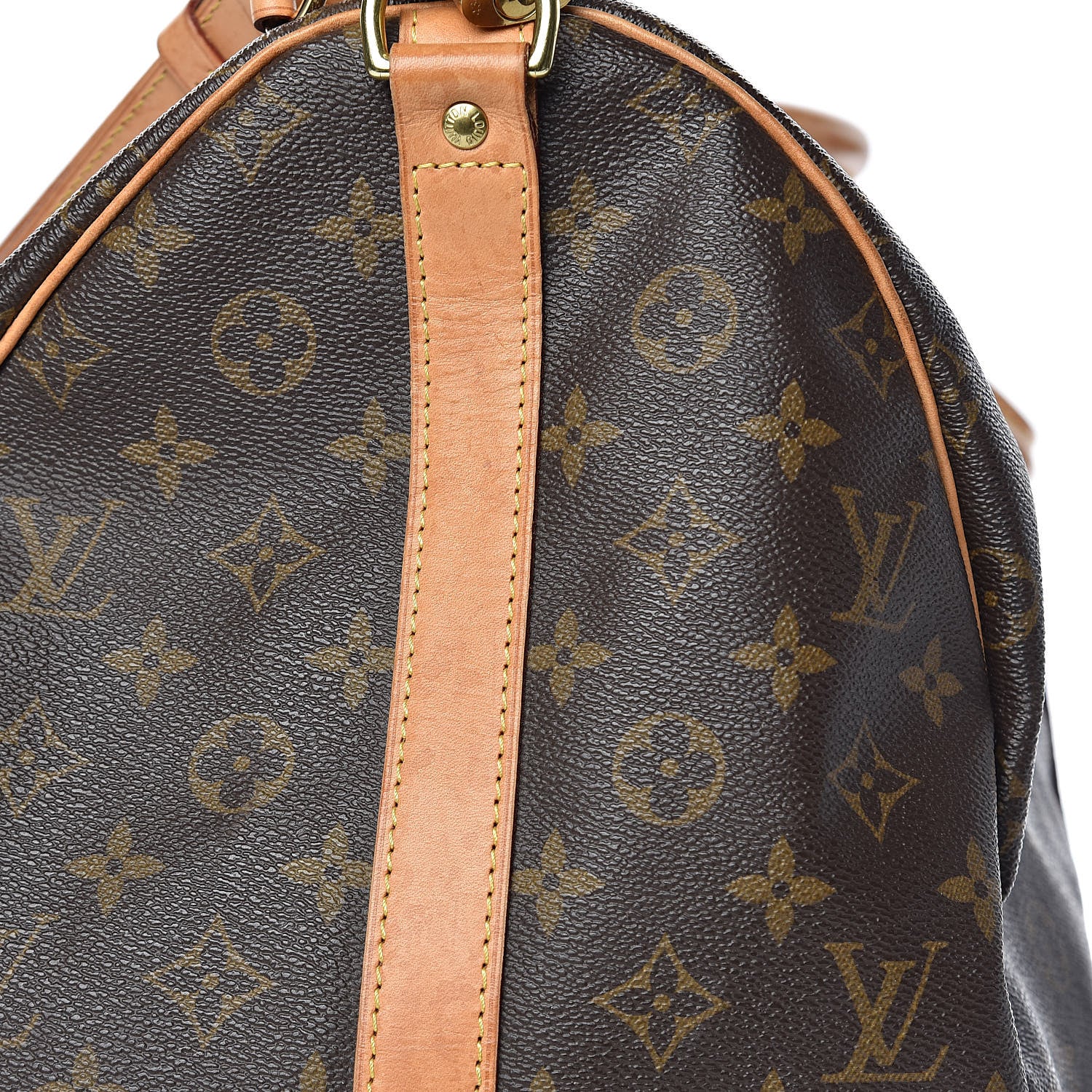 Louis Vuitton Monogram Keepall Bandouliere 55 23 of 26