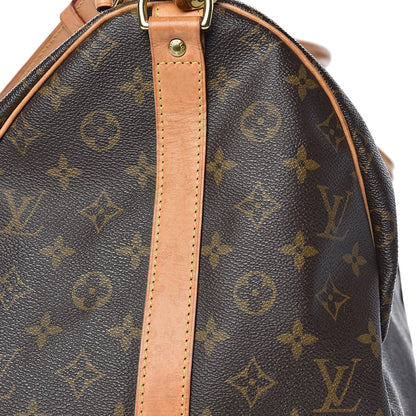 Louis Vuitton Monogram Keepall Bandouliere 55 23 of 26