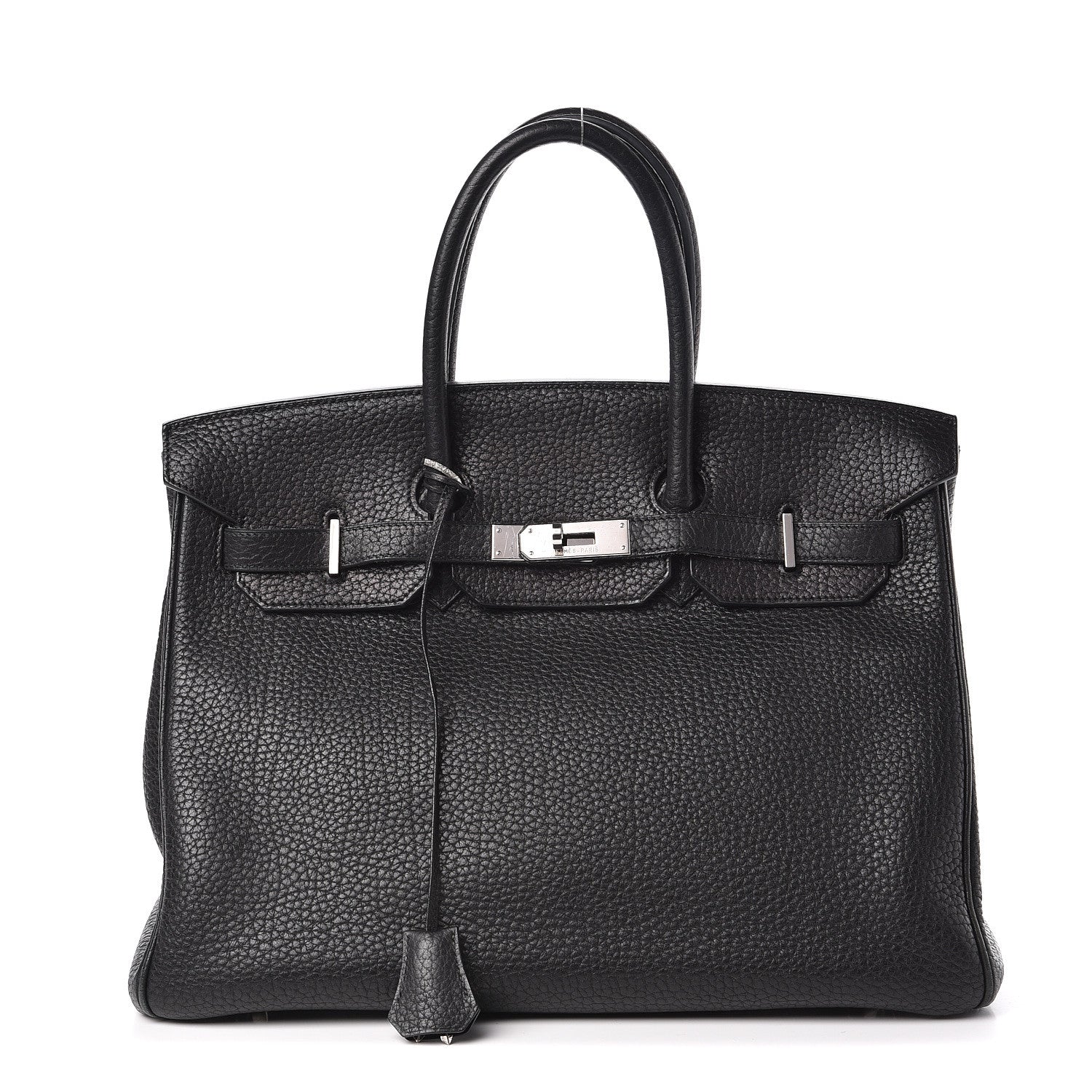 Hermes Fjord Birkin 35 Black 1 of 34