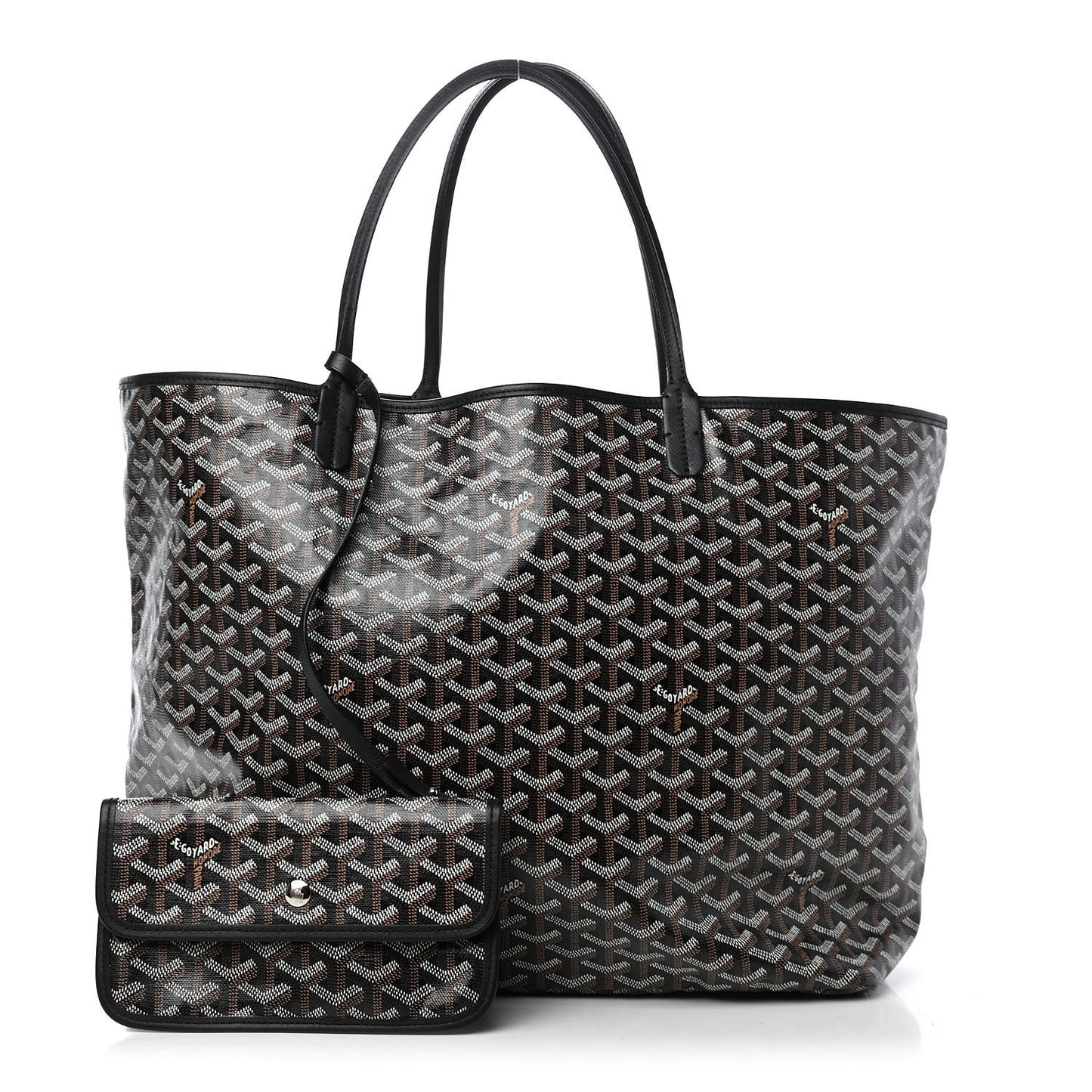Goyardine Saint Louis GM Black
